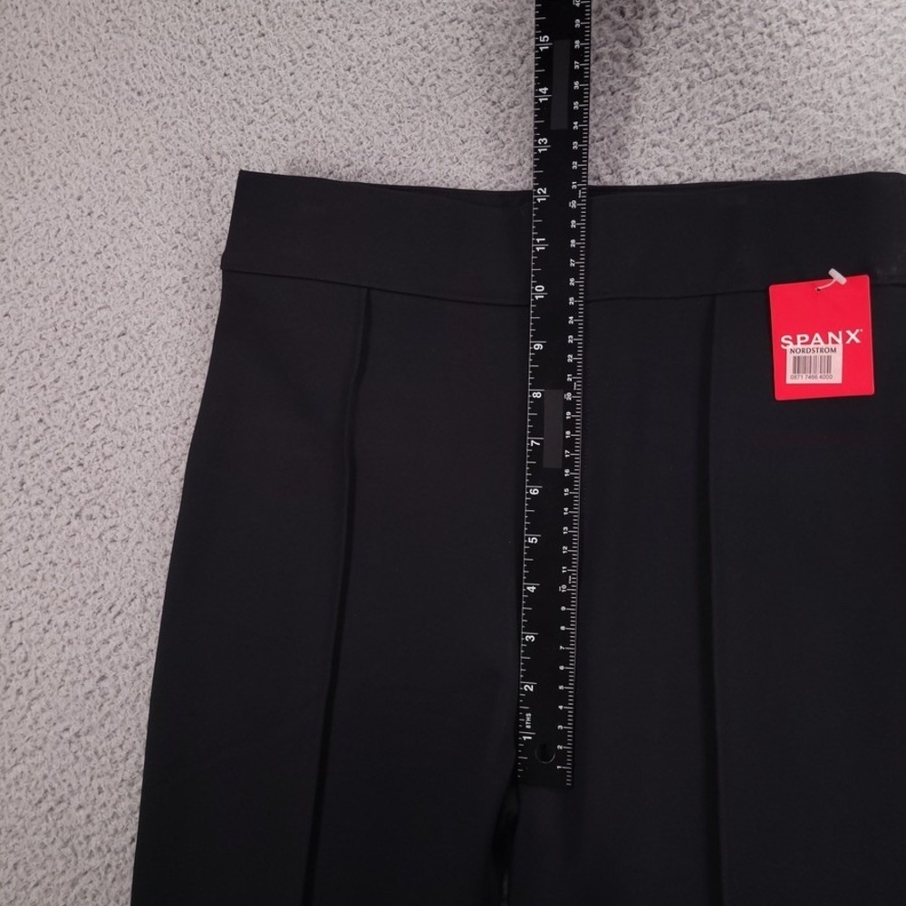 SPANX Black Boot Cut Sculpting Pants - Picture 11 of 14